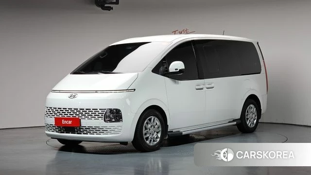 Hyundai Staria 2021 Белый из Кореи