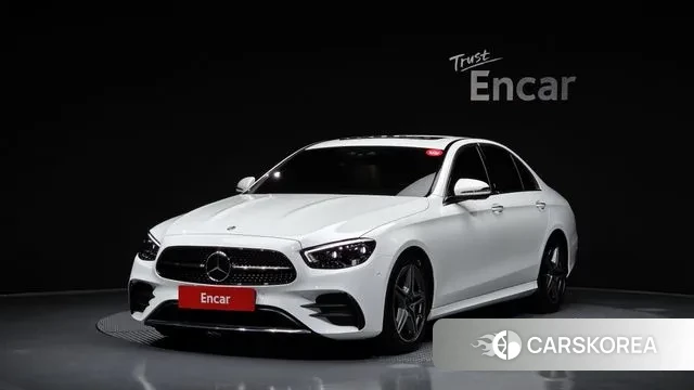 Mercedes-Benz E-Class W213 2022 Белый из Кореи