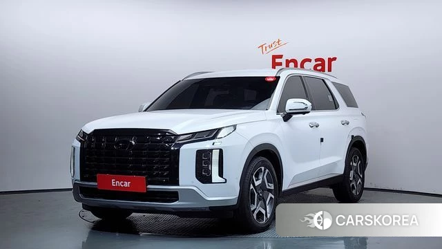 Hyundai The New Palisade 2023 Белый из Кореи