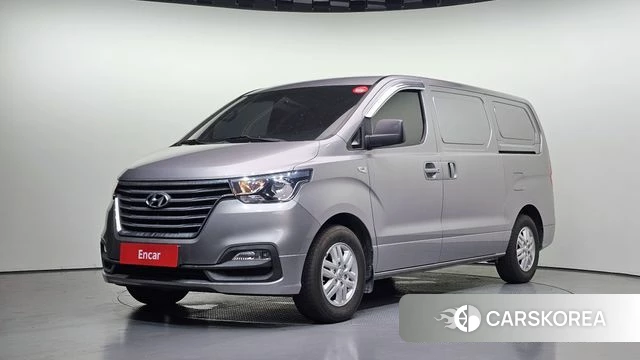 Hyundai The New Grand Starex 2021 Серебряный из Кореи