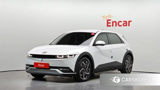 Hyundai Ionic 5 2023 Белый из Кореи