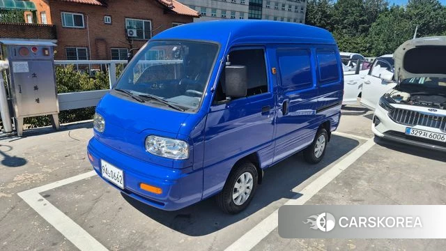 Chevrolet (GM Daewoo) New Damas 2018 Белый из Кореи