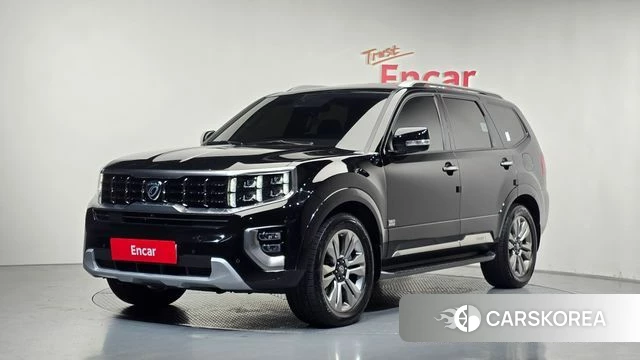 Kia Mohave Master 2021 Черный из Кореи