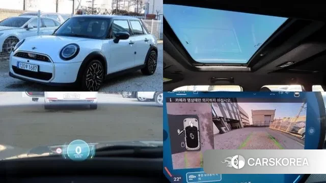 Mini Cooper S 4th Generation 2025 Белый из Кореи