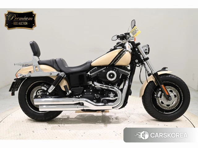 Проданный Harley-Davidson Dyna Fat Bob FXDF1580 2015 из Японии, фото 2