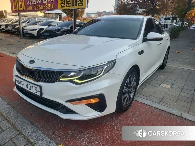 Kia The New K5 2nd generation 2018 Белый из Кореи