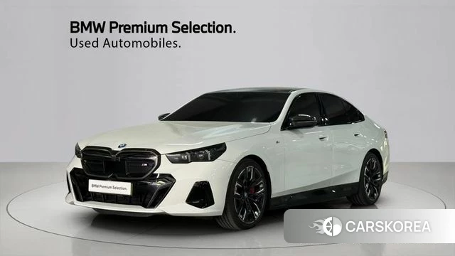 BMW i5 (G60) 2024 Белый из Кореи