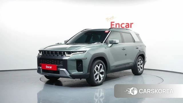 Ssangyong Torres 2023 Серый из Кореи