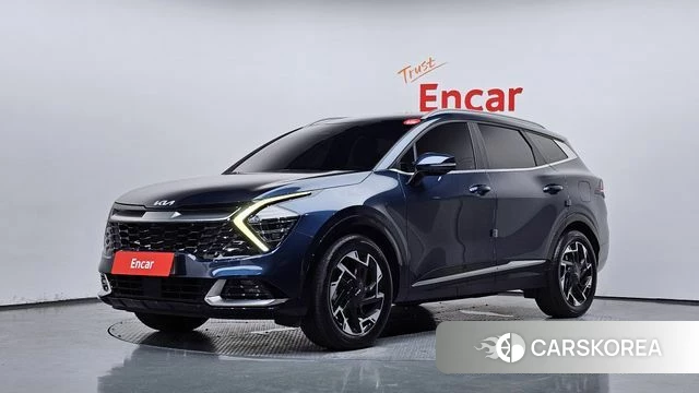 Kia Sportage 5th Generation 2024 Синий из Кореи