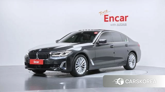 BMW 5 Series (G30) 2022 Серый из Кореи