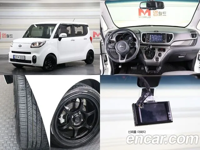 Kia The New Ray id 2689208 из Кореи