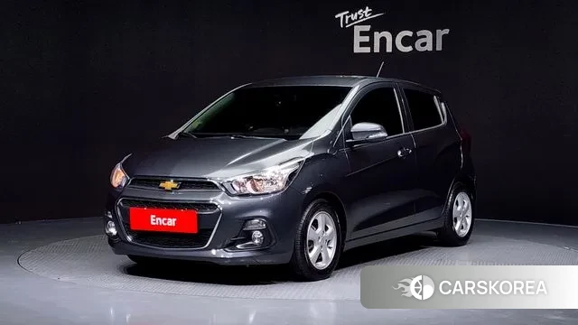 Chevrolet (GM Daewoo) The Next Spark 2018 Серый из Кореи