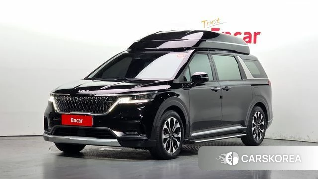Kia Carnival 4th generation 2021 Черный из Кореи
