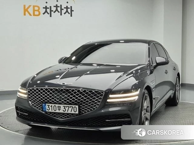Genesis G80 (RG3) 2020 Серый из Кореи