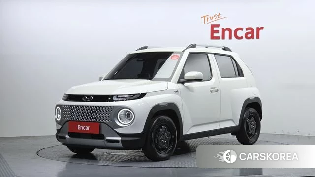 Hyundai Casper 2024 Белый из Кореи