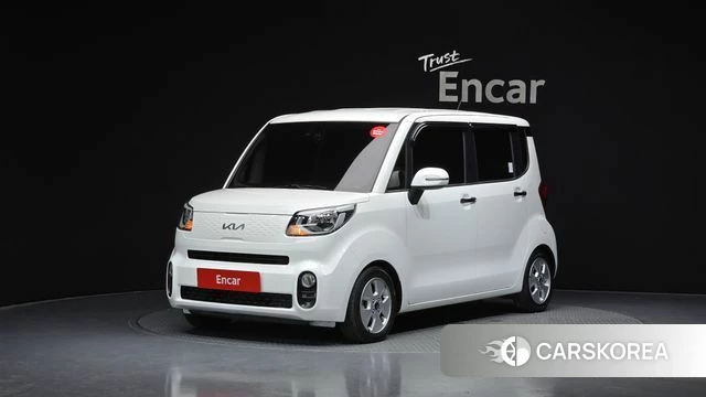 Kia The New Ray 2022 Белый из Кореи