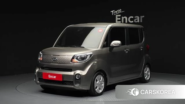 Kia The New Ray 2021 Серый из Кореи