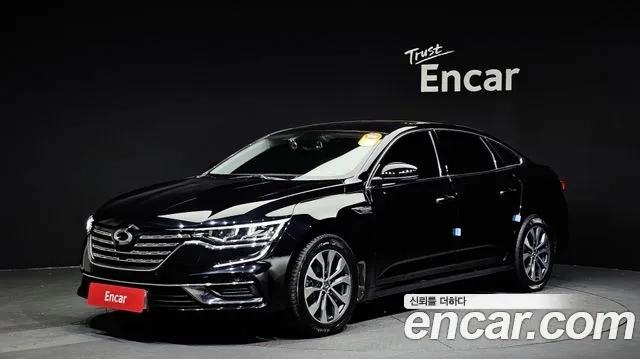 Renault Korea (Samsung) The New SM6 2022 Черный из Кореи