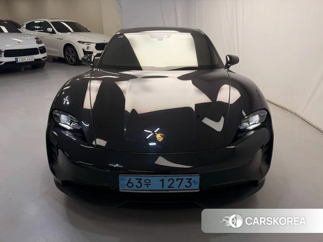 Porsche Taycan 2022 Черный из Кореи