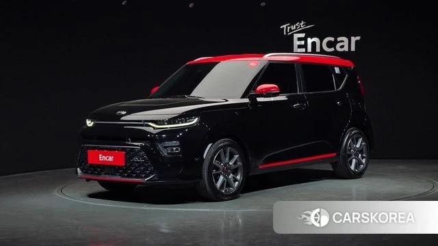 Kia Soul Booster 2019 Черный из Кореи