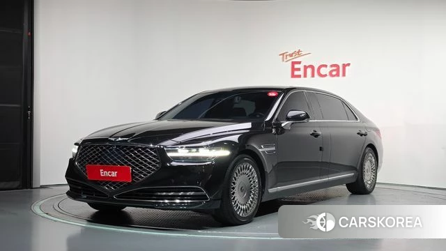 Genesis G90 2019 Черный из Кореи