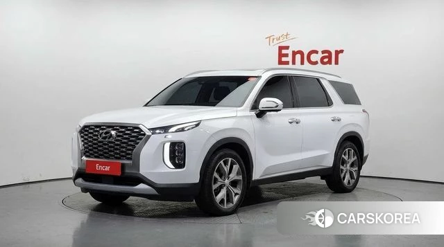 Hyundai Palisade 2018 Белый из Кореи