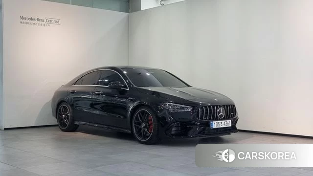 Mercedes-Benz CLA-Class C118 2026 Черный из Кореи