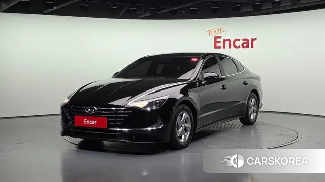 Hyundai Sonata (DN8) 2022 Черный из Кореи