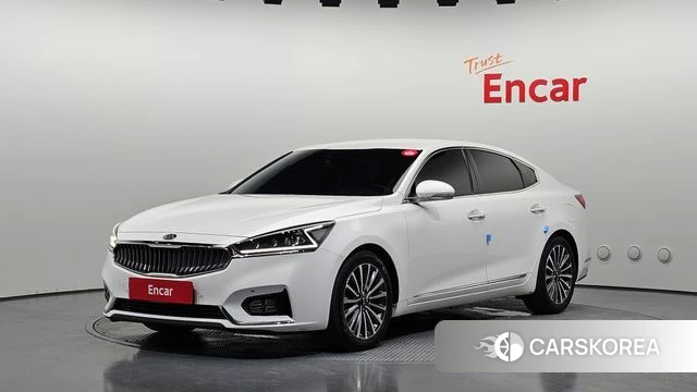Kia Come New K7 2018 Белый из Кореи