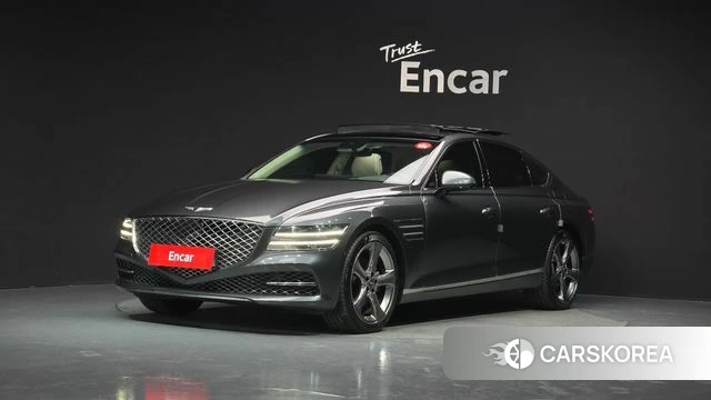 Genesis G80 (RG3) 2020 Серый из Кореи