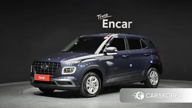Hyundai Venue 2020 Синий из Кореи