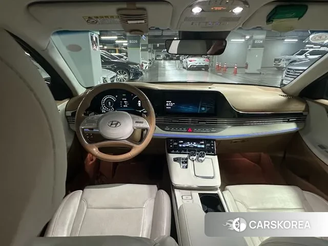 Hyundai The New Grandeur IG 2020 Черный из Кореи