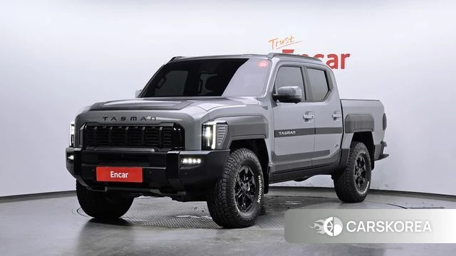 Kia Tasman 2025 Серый из Кореи