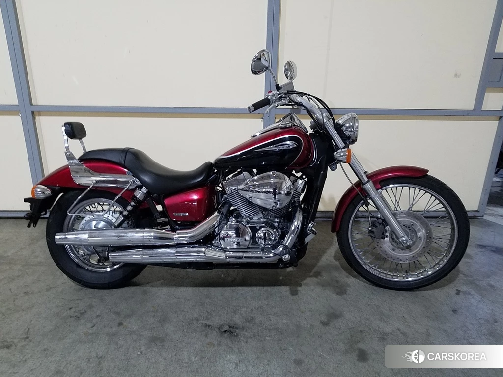 Проданный Honda SHADOW 400 CUSTOM 2014 из Японии, фото 2