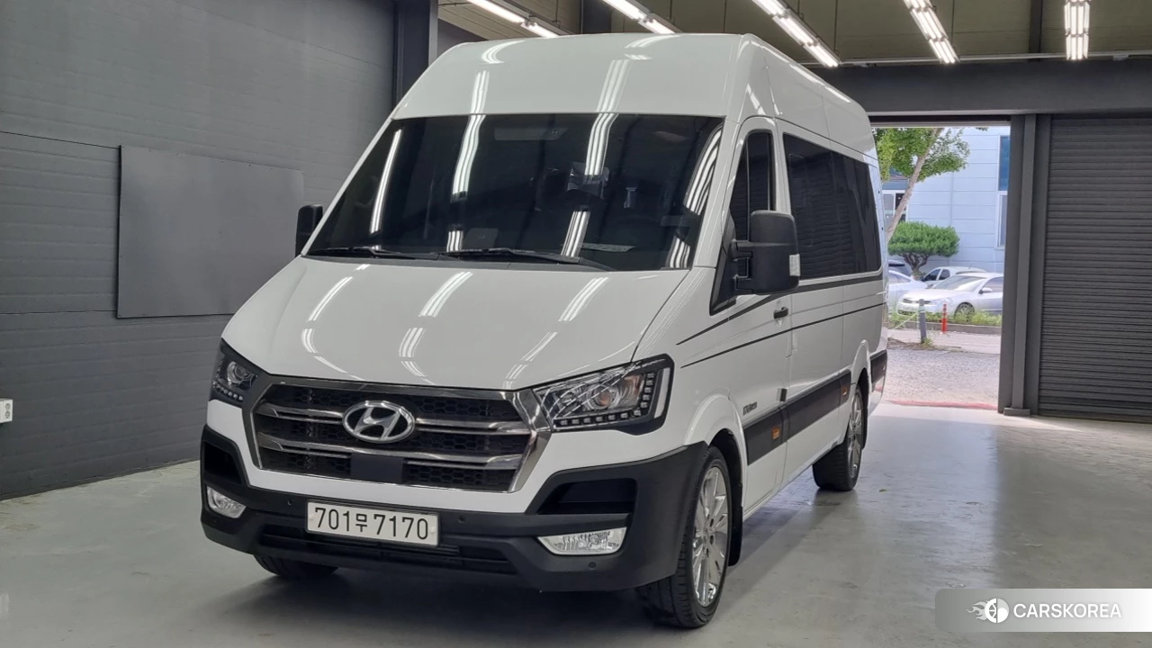 Hyundai Solati 2023 Белый из Кореи