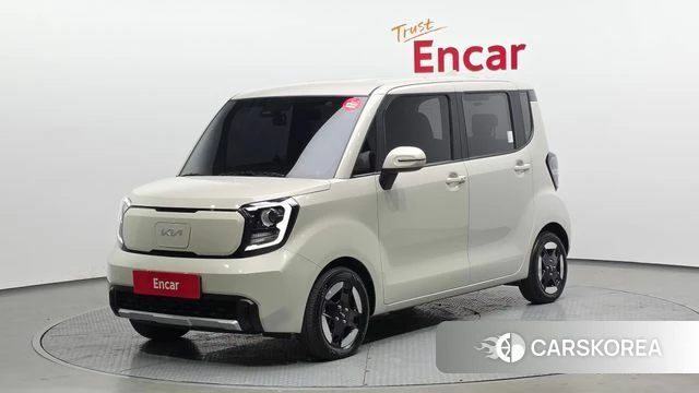 Kia The New Kia Ray EV 2023 Жемчужный цвет из Кореи