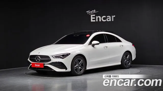 Mercedes-Benz CLA-Class C118 2023 Белый из Кореи