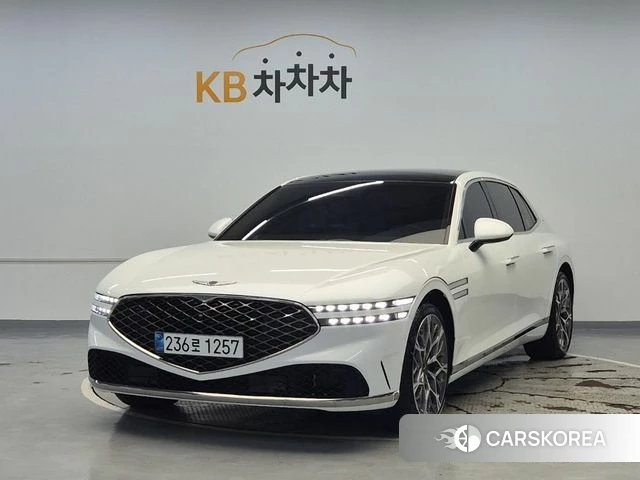 Genesis G90 (RS4) 2025 Белый из Кореи
