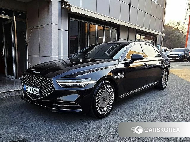 Genesis G90 2019 Черный из Кореи