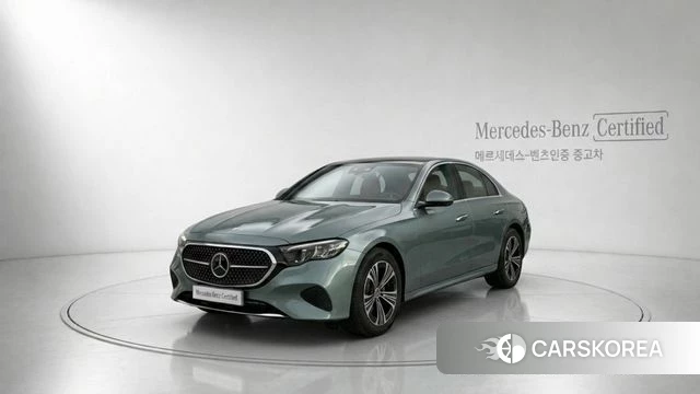 Mercedes-Benz E-Class W214 2025 Серебряный из Кореи