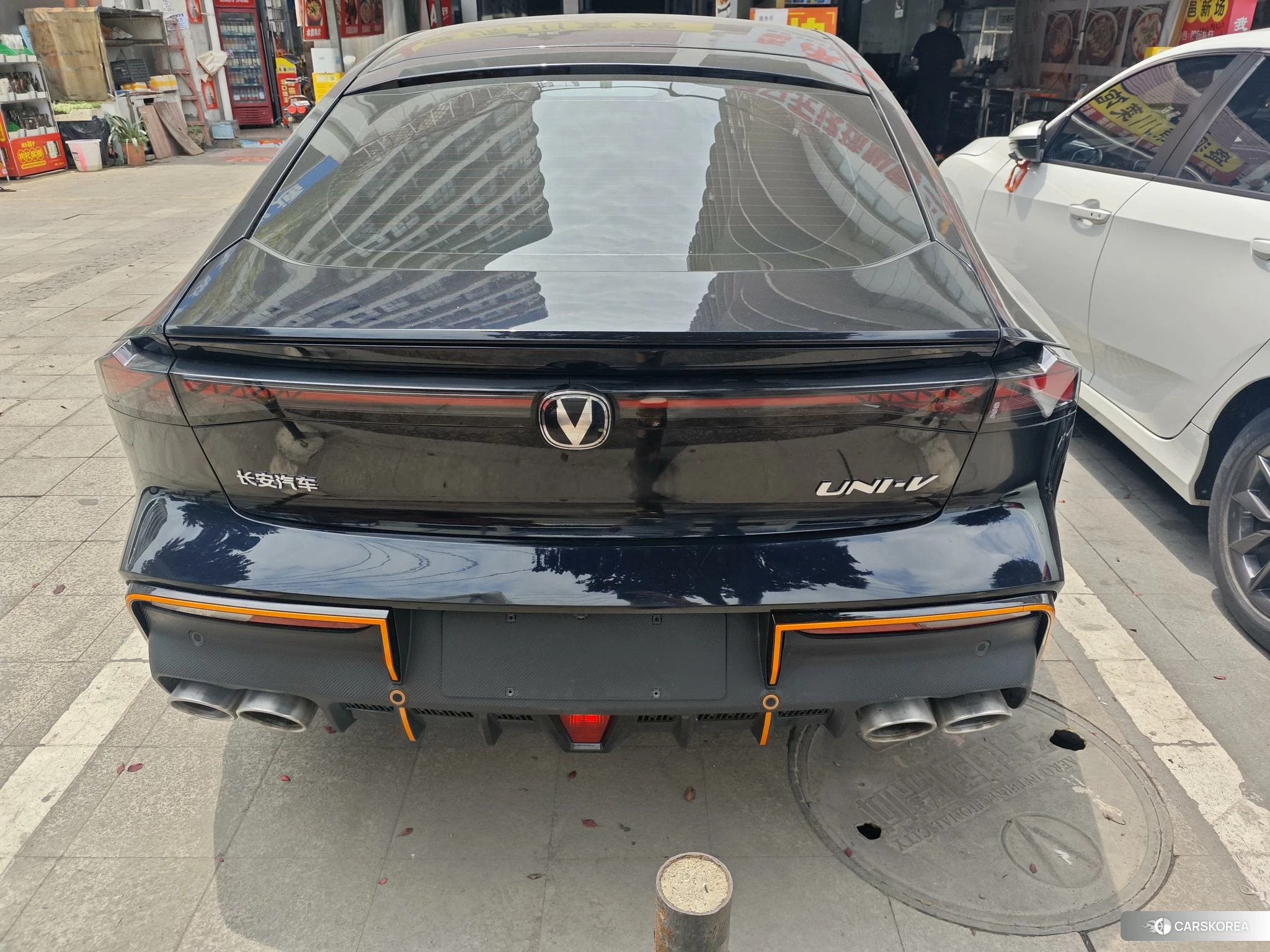 Chang'an UNI-V 2022 Черный из Китая