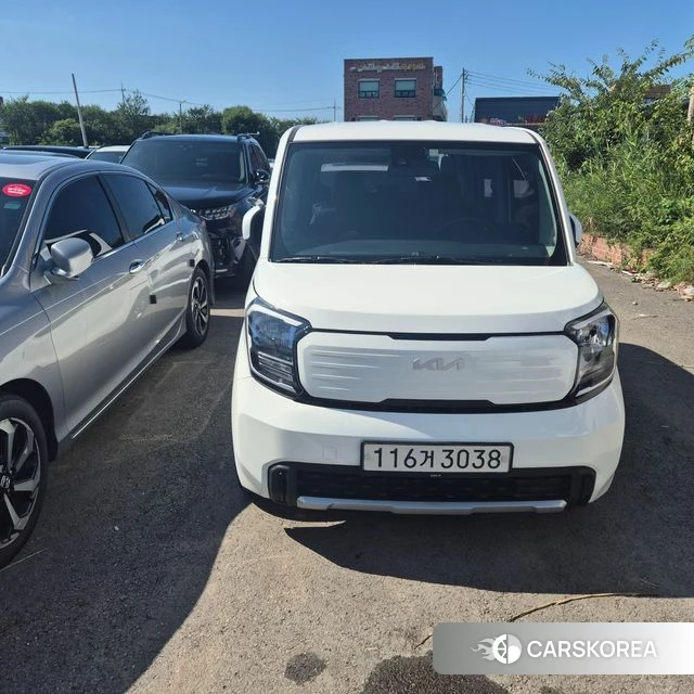Kia The New Kia Ray 2023 Белый из Кореи