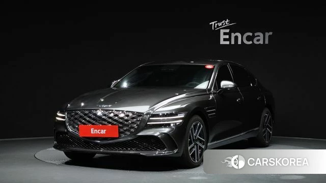 Genesis G80 (RG3) 2024 Серый из Кореи