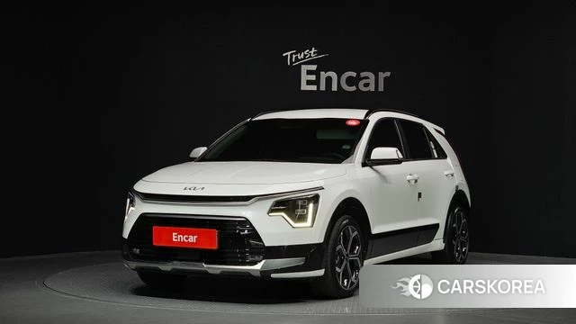 Kia Di Ol Nu Niro 2024 Белый из Кореи