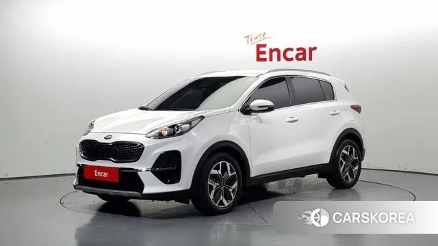 Kia Sportage The Bold 2019 Белый из Кореи