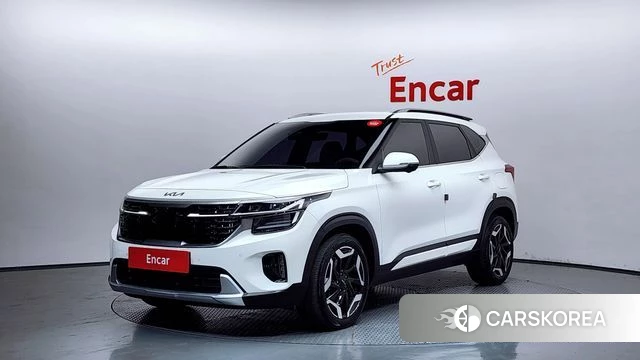 Kia The New Seltos 2023 Белый из Кореи