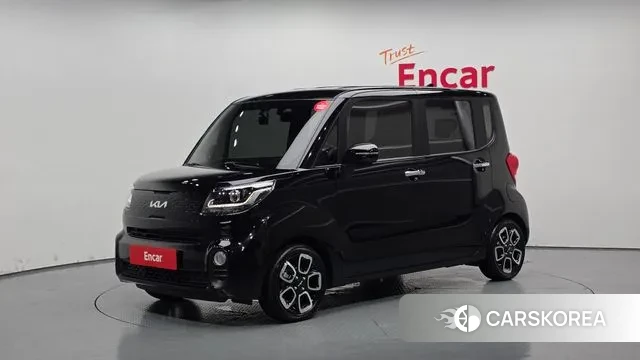 Kia The New Ray 2022 Черный из Кореи