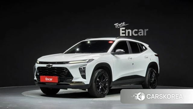 Chevrolet (GM Daewoo) Trax Crossover 2024 Белый из Кореи