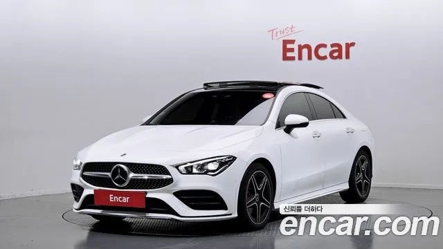 Mercedes-Benz CLA-Class C118 2022 Белый из Кореи