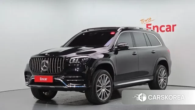 Mercedes-Benz GLS - Class X167 2022 Черный из Кореи